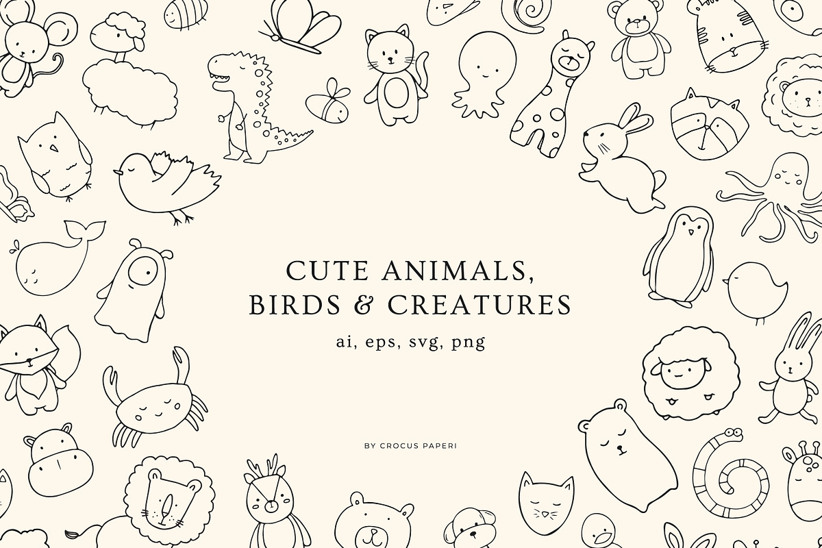 1500+ All Illustrations Bundle, a Decorative Illustration by Crocus Paperi (Photo 13 of 25)