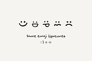 Markout Hand Drawn Marker Pen Font, a Font by Colt Type Co (Thumbnail 7 of 9)
