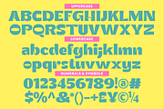 Boldisy - A Vintage Bold Font, a Serif Font by Graphue (Thumbnail 3 of 9)