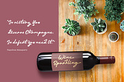 Mount Light - Script Font, a Script Font by FHFont (Thumbnail 3 of 9)