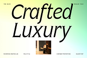 Celvor Edition – Serif Font Family, a Serif Font by roomspace creative lab (Thumbnail 4 of 12)
