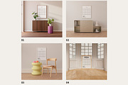 Artwork Frame Mockups DIN A Ratio, a Household Mockup by Bonumo (Thumbnail 2 of 10)