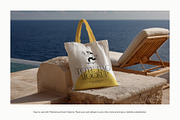 Tote Bag Mockup Bundle, a Merchandise Mockup by Wildfield Studio (Thumbnail 3 of 8)