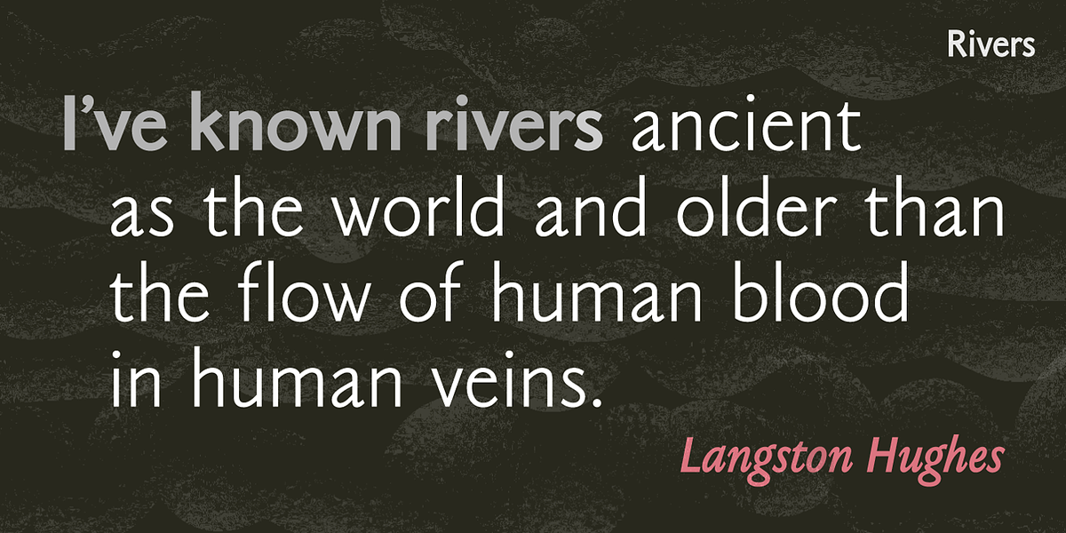 Rivers Sans, a Sans Serif Font by Alan Meeks Collection (Photo 4 of 6)