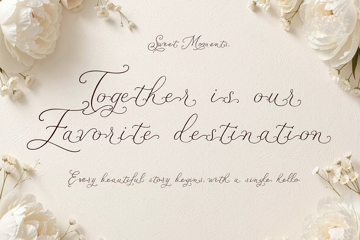 Wanderista - Handwritten Love, a Script Font by HypeWorksCo (Photo 17 of 21)