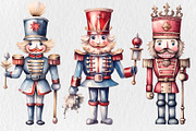 Christmas Nutcracker PNG Clipart, an Illustration by Moon Studio (Thumbnail 3 of 13)