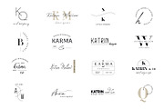 Simple & Minimalist  Logo EPS AI PSD, a Branding & Logo Template by Katya_lu (Thumbnail 5 of 12)