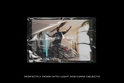 Plastic Bags Texture Branding Bundle, a Texture Graphic by PrintPixel (Thumbnail 13 of 36)