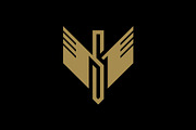 Letter S Wings Logo, a Branding & Logo Template by Buqancreative (Thumbnail 4 of 5)