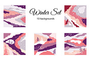 Winter Set, a Pattern Graphic by ItsDianaDesign (Thumbnail 4 of 4)