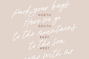 Eugene and Oakley Font Duo, a Sans Serif Font by Margot + Co (Thumbnail 9 of 18)