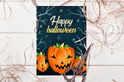 Halloween Night, a Decorative Illustration by Alina Sh (Thumbnail 9 of 11)
