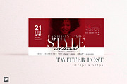 Style Is Eternal - Social Media Pack, a Social Media Template by Touringxx Creative Studio (Thumbnail 7 of 8)