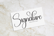Reading | Script Font, a Handwritten Font by Scratchones (Thumbnail 2 of 9)