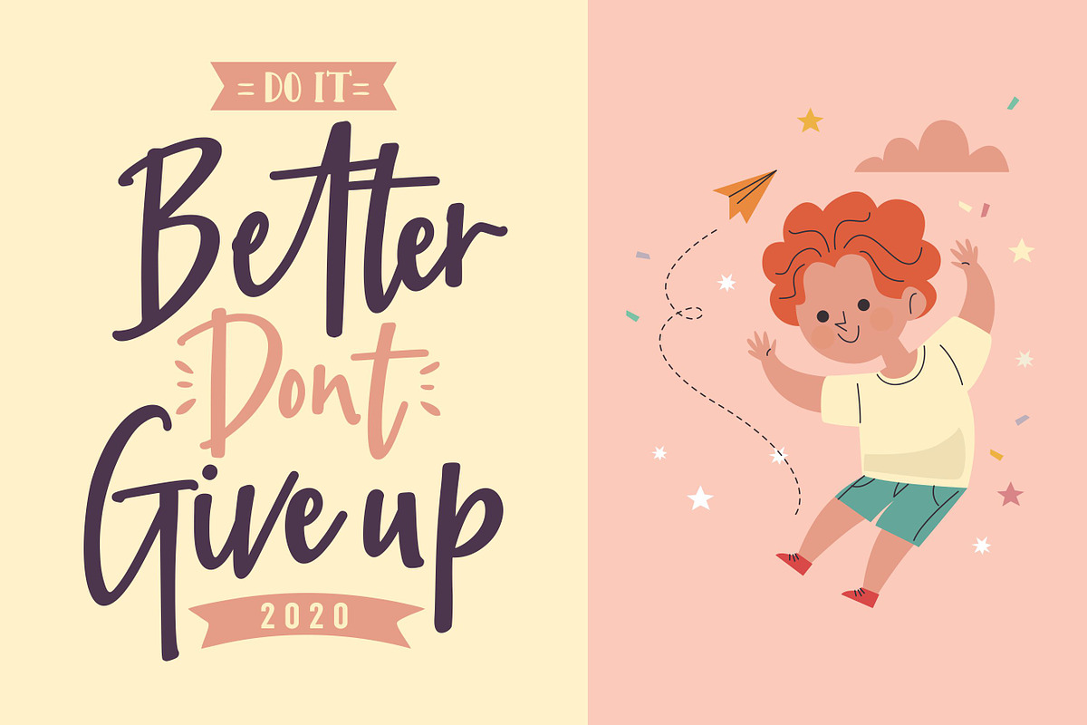 Childish - Sweet Handwritten Font, a Script Font by Balpirick Studio (Photo 4 of 8)