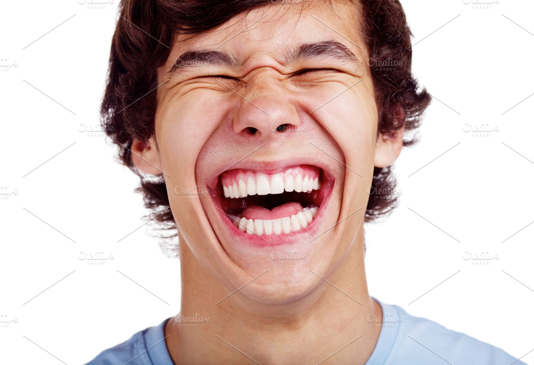 Laughter Close Up