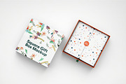 Square Paper Gift Box PSD Mockup, a Packaging Mockup by zphotographystudio (Thumbnail 9 of 11)