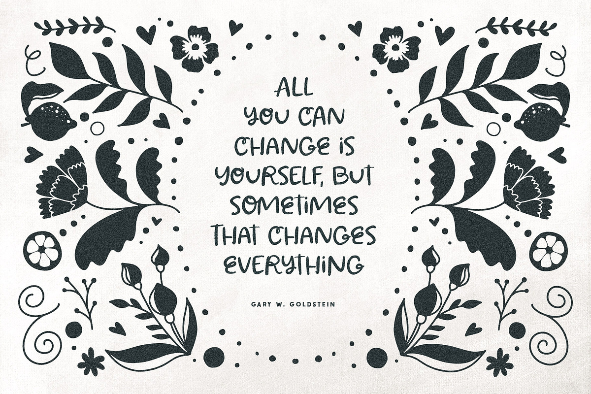 Bergamot & Birch Font Duo, a Script Font by Callie Rian & Co. (Photo 8 of 14)