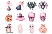 Halloween Clipart, an Illustration by Design Market (Thumbnail 2 of 4)