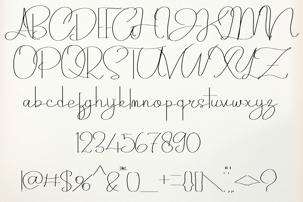 Jagathy Canthyk, a Script Font by Canden Meutuah (Photo 4 of 5)