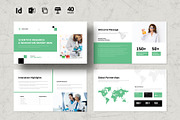 Scientific Presentation template, a Presentation Template by White Graphic (Thumbnail 1 of 11)