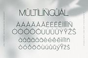 Aura | Round Sans Serif, a Sans Serif Font by Pentagonistudio (Thumbnail 10 of 10)