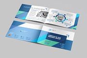 A4 Landscape Bi-Fold Brochure Mockup, a Books & Magazine Mockup by Illusiongraphic (Thumbnail 9 of 17)