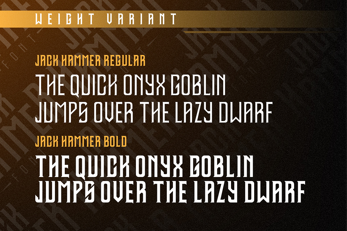 Jack Hammer preview 2