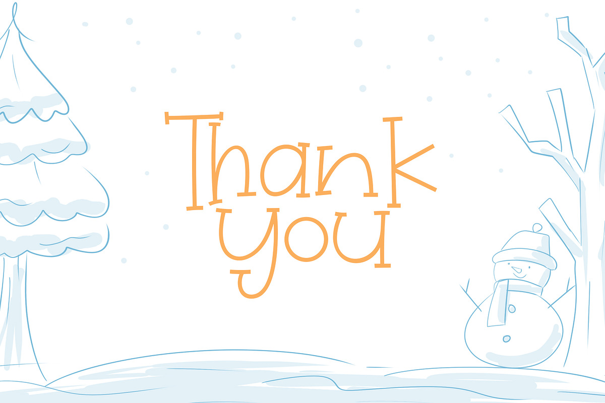 Winterland Font preview 8