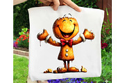 Quirky Christmas Clipart, an Illustration by OK Design (Thumbnail 6 of 6)