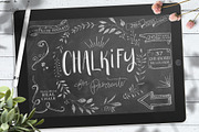 Chalkify Brushes for Procreate, a Brush Add-On by AJ Brushes (Thumbnail 1 of 17)