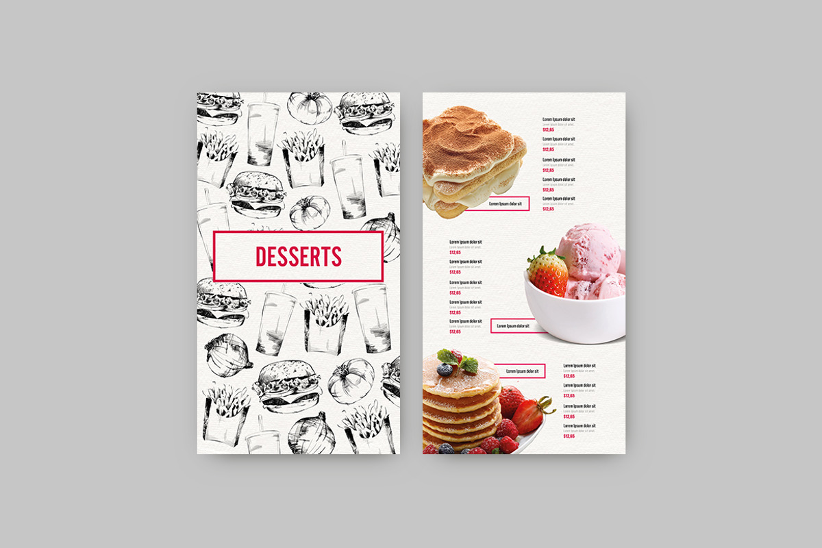 Burger Menu Digital Version, a Social Media Template by McLittle Stock (Photo 4 of 4)