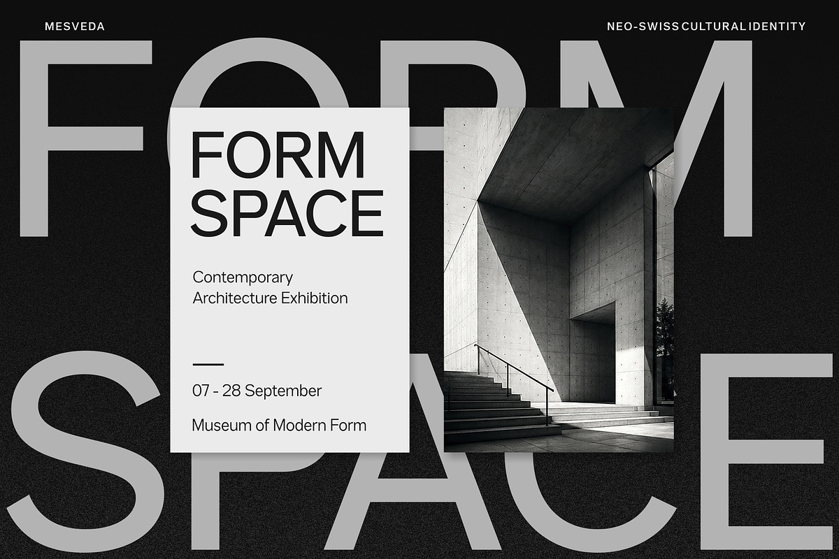 Mesveda - Contemporary Sans Serif, a Sans Serif Font by agnyhasyastudio (Photo 9 of 19)