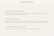 Minimal pricing guide for Canva, a Marketing Template by Wonderlik Webdesign (Thumbnail 7 of 10)
