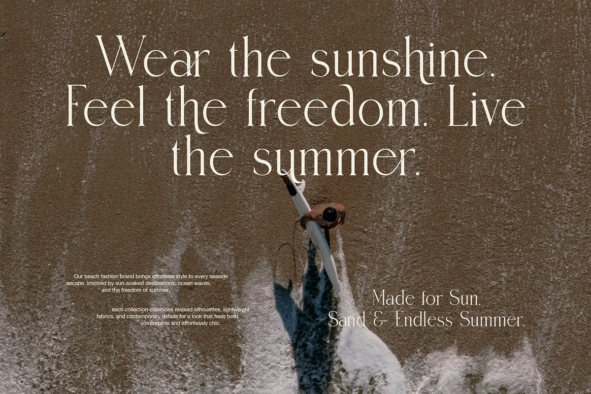 Thamy Elegant Serif Font, a Serif Font by Perfectype (Photo 6 of 8)