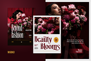 Boserich, a Serif Font by Burntilldead (Thumbnail 7 of 12)