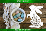 Easter Bunny Collection,Floral Bunny, an Animal Illustration by Digital_Craftyfox (Thumbnail 20 of 20)
