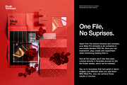 Meiji Pro Branding Mockup Template, a Mockup by Studio Yorktown (Thumbnail 8 of 20)