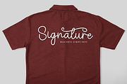Nautica | Script Font, a Handwritten Font by Scratchones (Thumbnail 5 of 9)