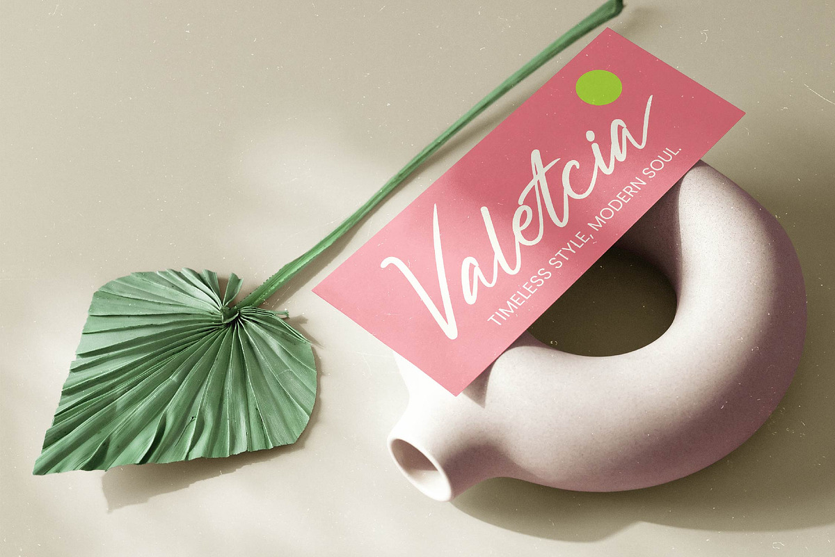 Gelato Vanilla Handbrush Script, a Script Font by Letterena Studios Script (Photo 7 of 10)