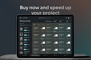 WareTrack - SAAS Warehouse UI Kit, an UI Kit Template by Agensip Design Agency (Thumbnail 9 of 9)