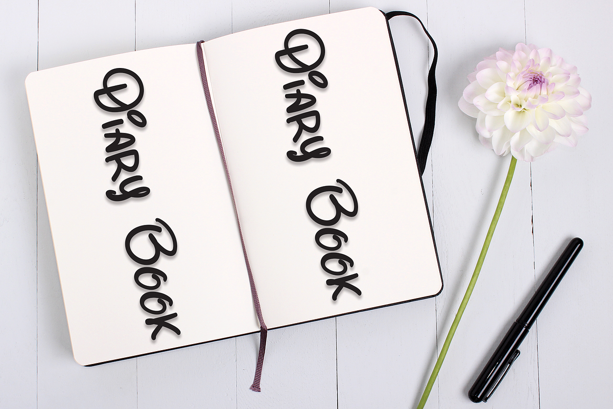 Respect The Teacher | Script Font, a Script Font by Scratchones (Photo 6 of 8)