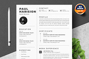 Resume/CV Bundle | 200+ for $29, a Resume Template by ResumeInventor (Thumbnail 179 of 207)