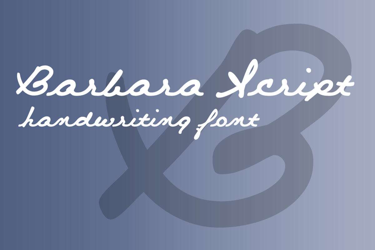 Barbara Script