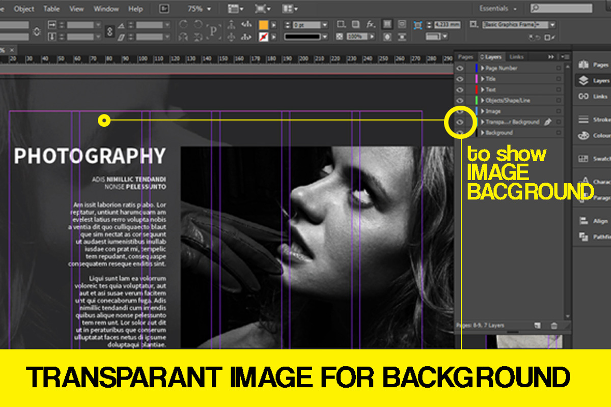 Portfolio Template, a Brochure Template by Canden Studio (Photo 5 of 8)
