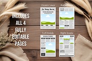 Vintage Newspaper Template, a Magazine Template by ZoloDesignHub (Thumbnail 2 of 8)