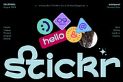 Buffo - Grotesk Typeface, a Slab Serif Font by delipensil (Thumbnail 2 of 9)
