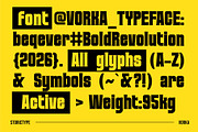 VORKA - Headline Display Typeface, a Serif Font by StoricType (Thumbnail 19 of 24)