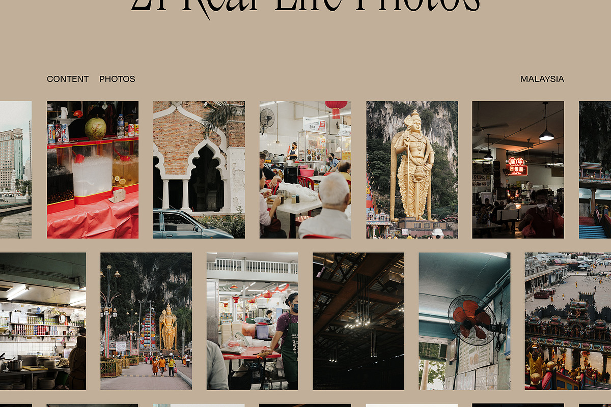 Street Photo Bundle Kuala Lumpur, an Architecture Photo by Mindt Design Studio (Photo 3 of 3)