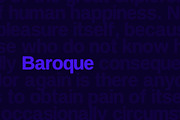 Baroque sans Typeface, a Sans Serif Font by Webhance Studio (Thumbnail 3 of 6)